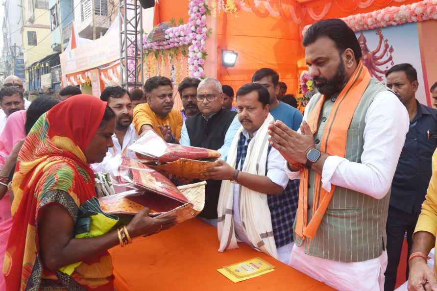 Chhath Puja celebreation in Patna