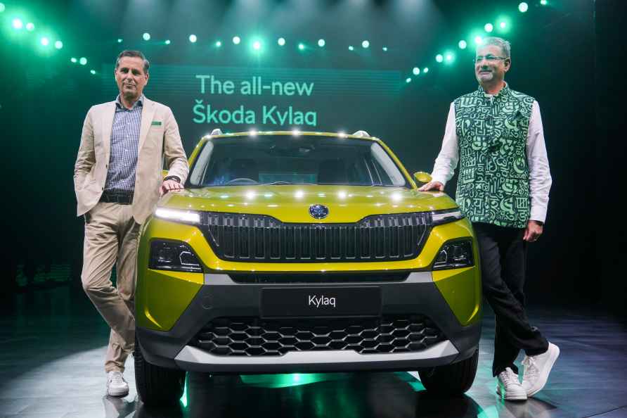 Mumbai: Skoda Auto Chairman & CEO Klaus Zellmer and MD & CEO Skoda...