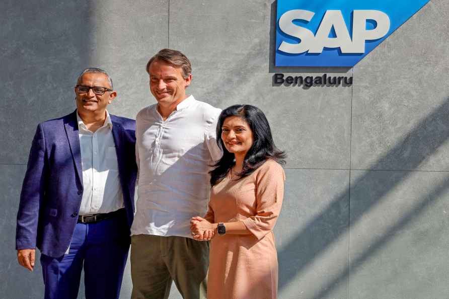 SAP executive board's visit in Bengaluru