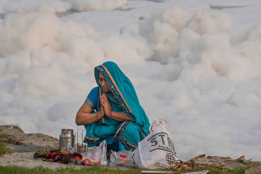 Chhath festival in Delhi