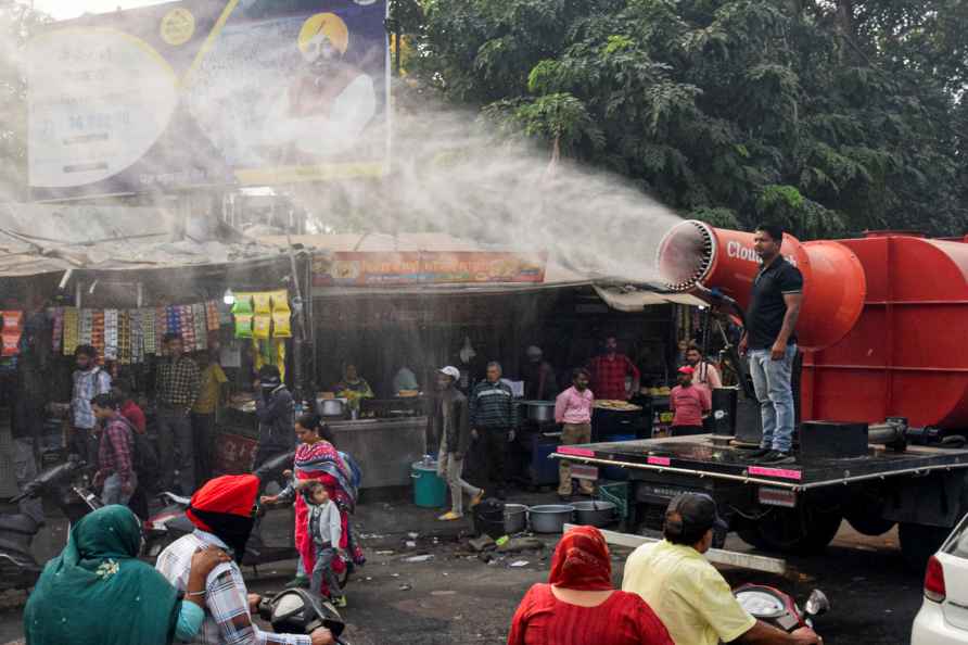 Weather: Smog in Amritsar