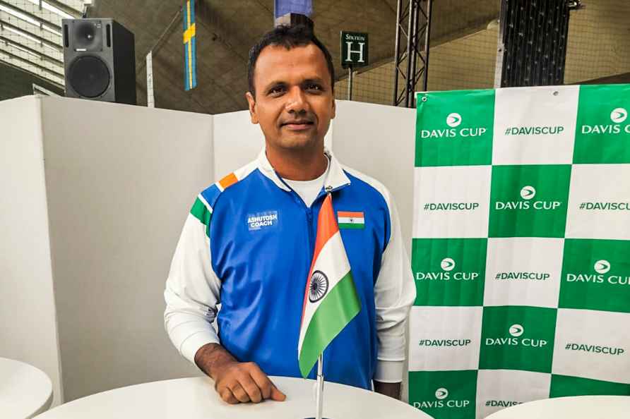 Davis Cup coach Ashutosh Singh