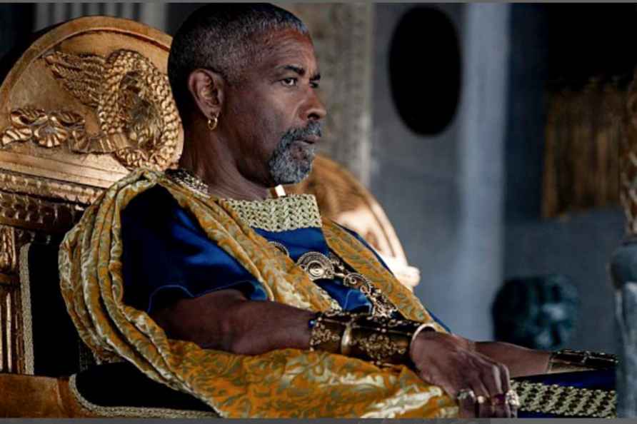 Denzel Washington in ‘Gladiator II’?