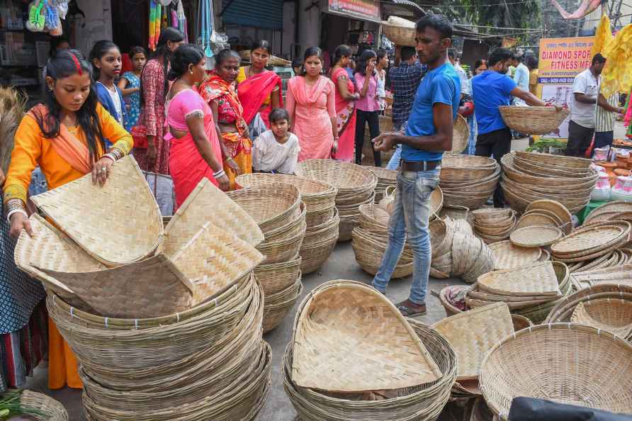 Shopping for Chhath Puja festival