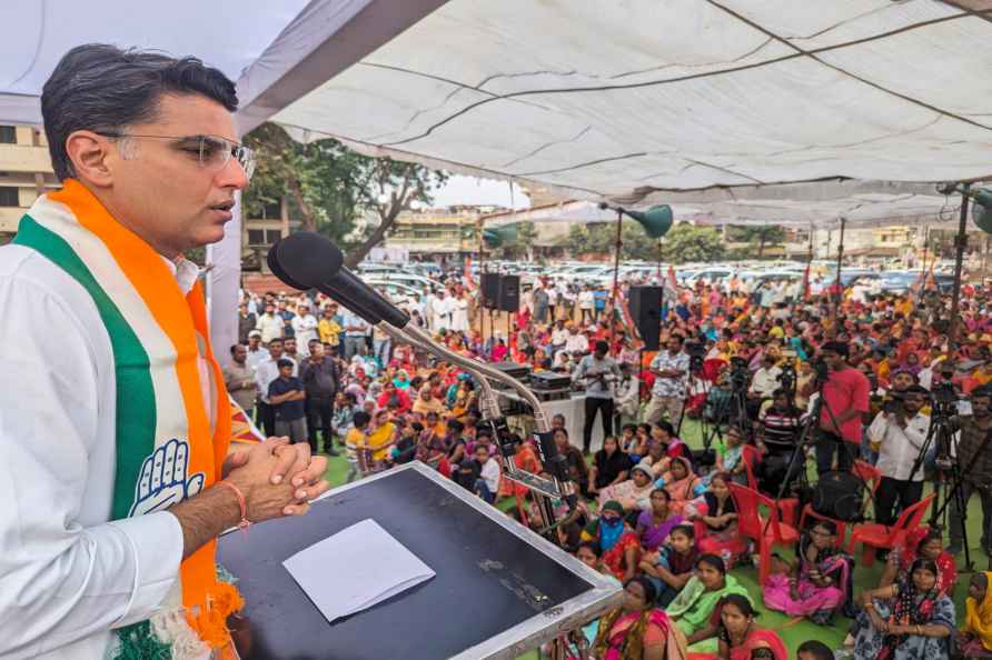 Congress election rally in Chhattisgarh