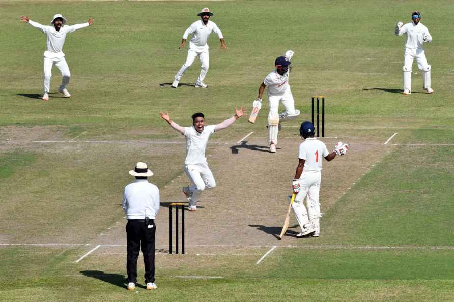 Ranji Trophy: Tripura Vs Baroda