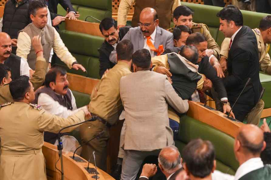 Ruckus in J-K Assembly over special status resolution