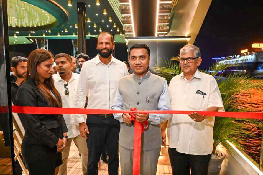 Goa CM inaugurates superyacht 'RA-11'