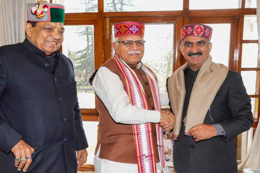 Manohar Lal Khattar in Himachal Pradesh