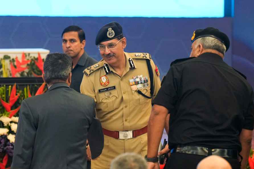 Inaugural session of Anti-Terror Conference