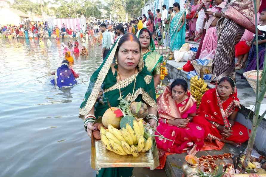 Chhath Puja in Agartala