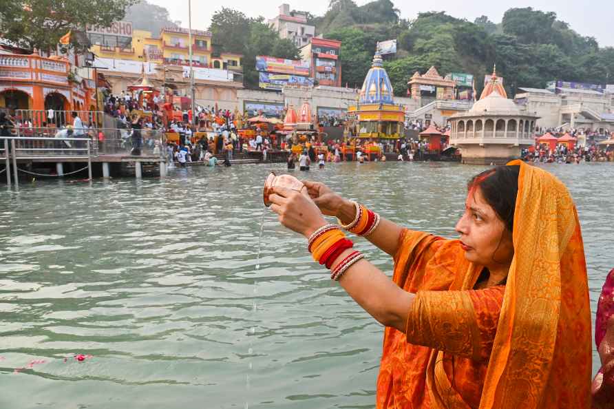 Chhath Puja in Haridwar