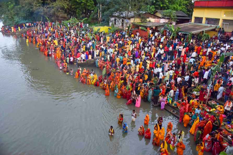 Chhath Puja in Nagaon