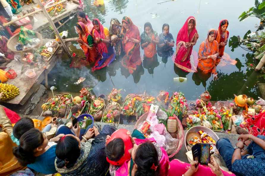 Chhath Puja in Malda