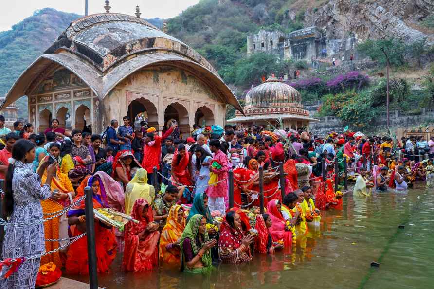 Chhath Puja in Jaipur