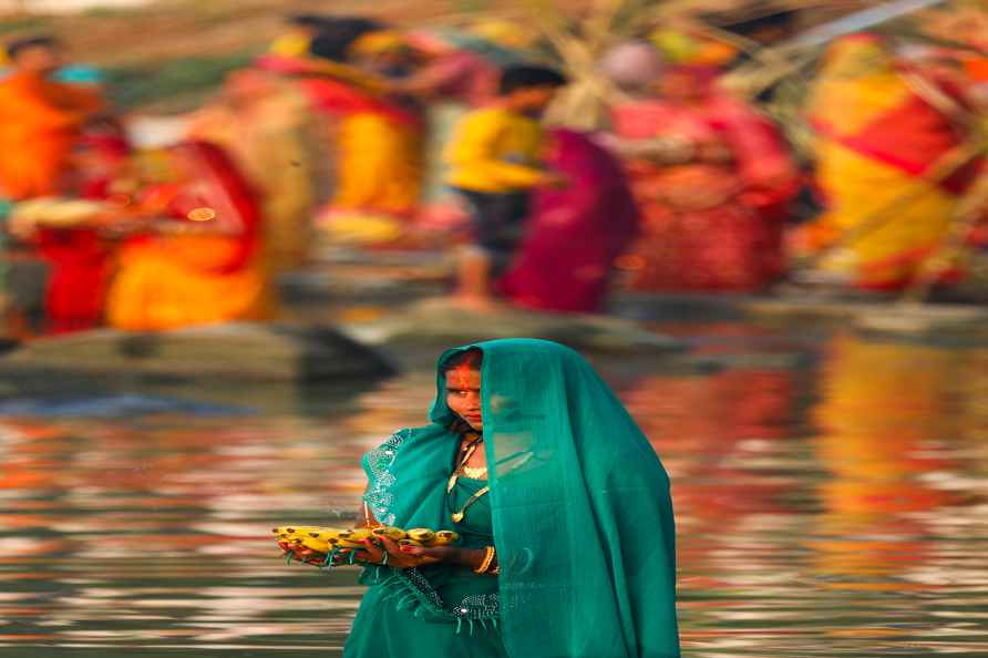 Chhath Puja in Hyderabad