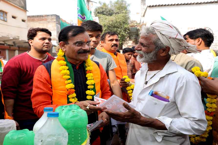 VD Sharma in Sheopur