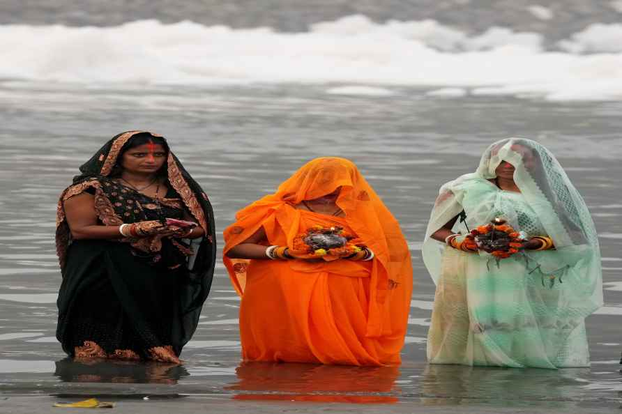 Chhath festival in Uttar Pradesh