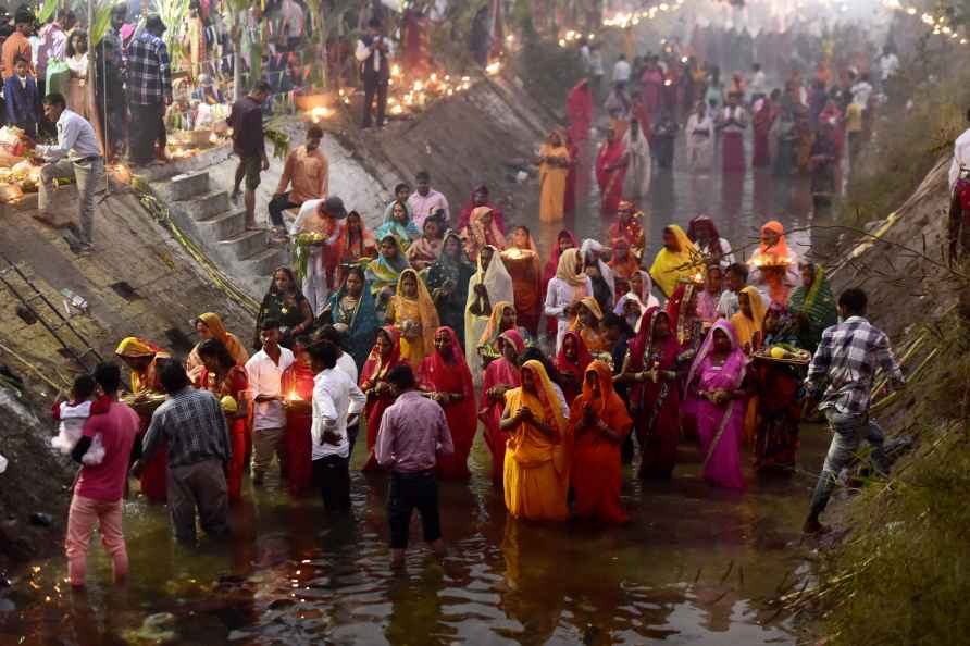 Chhath Puja festival in Punjab