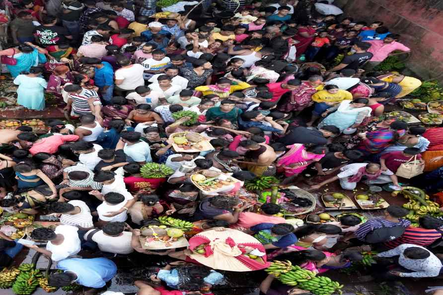 Chhath Puja festival in West Bengal