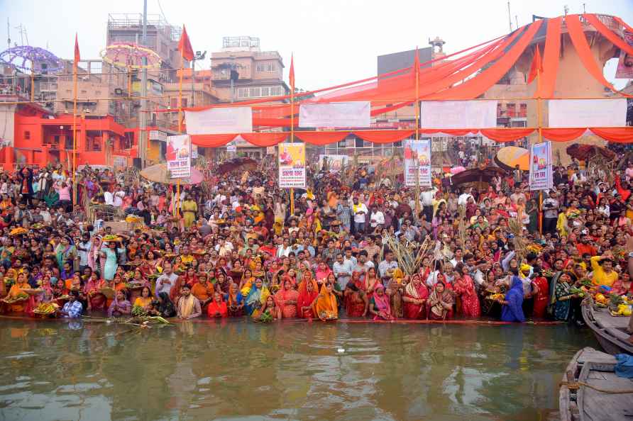 Chhath Puja festival in Uttar Pradesh