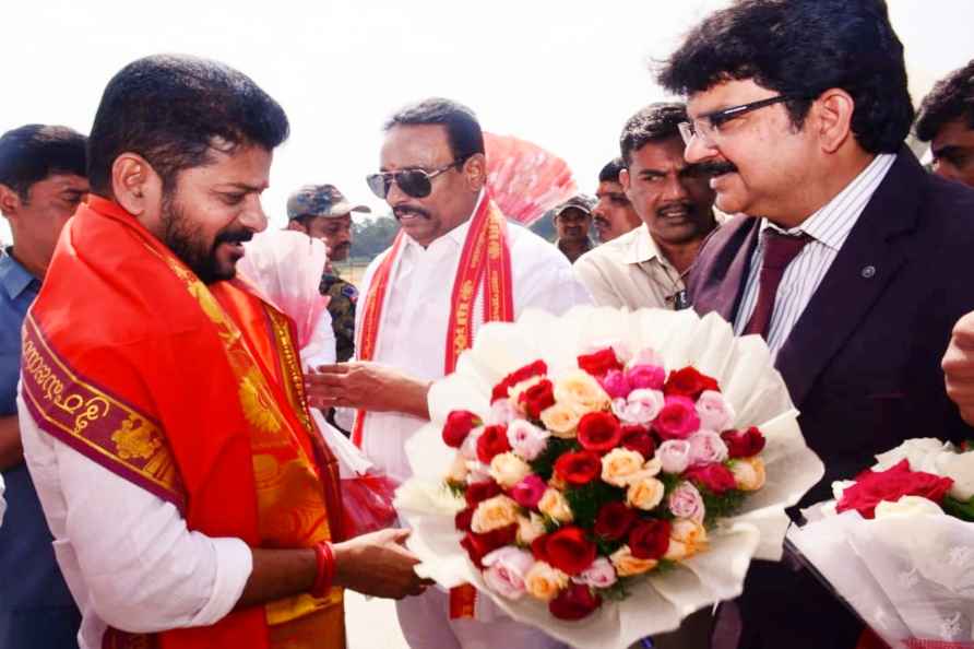 Revanth Reddy in Yadadri Bhuvanagiri