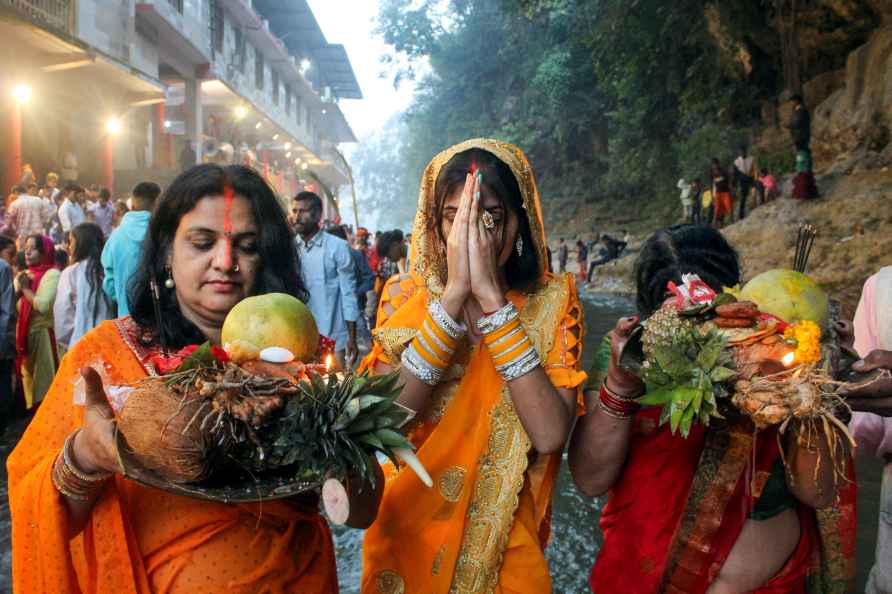 Chhath festival in Uttarakhand