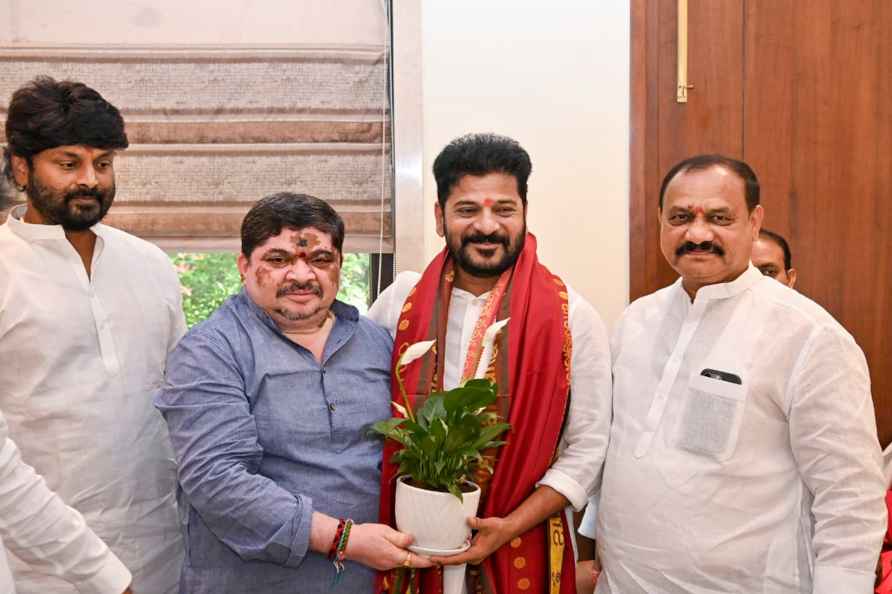 Revanth Reddy's brithday