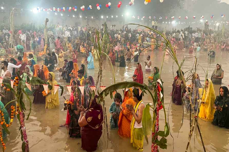 Chhath Puja festival in Delhi