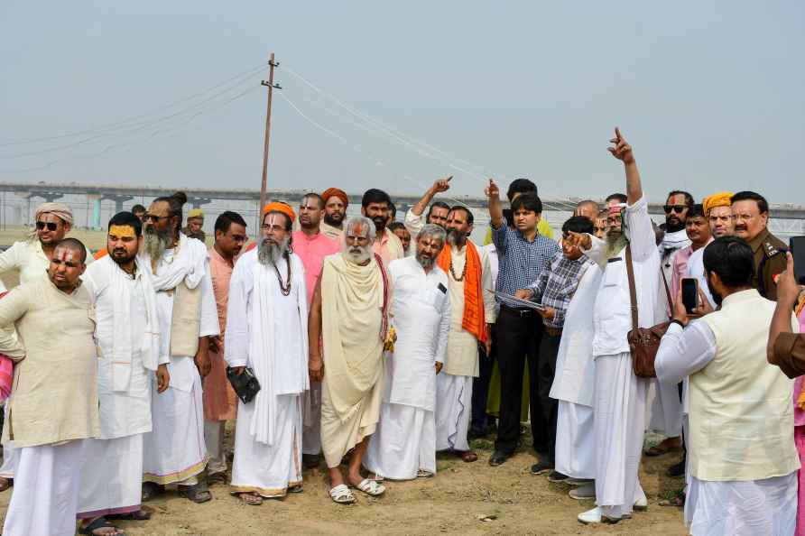 Preps for Maha Kumbh 2025 in UP