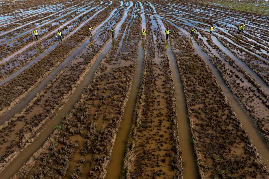 Aftermath of Floods in the outskirts of Valencia