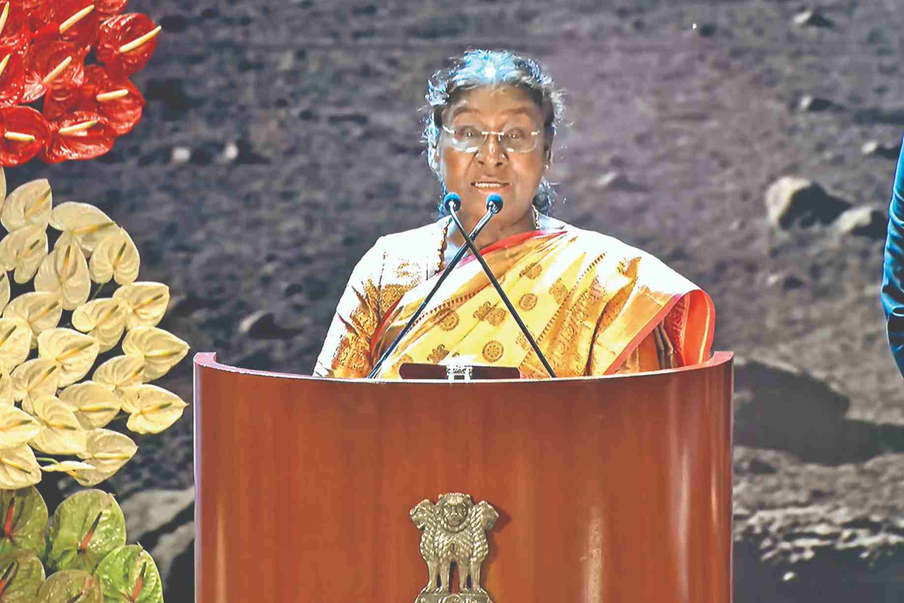 Corruption an obstacle to economic progress: President Murmu