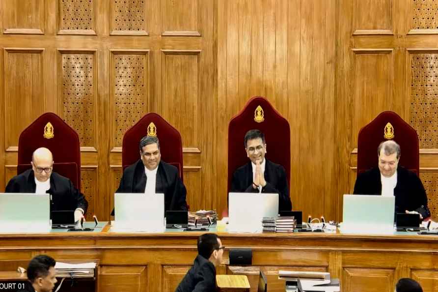 Ceremonial bench to bid CJI Chandrachud farewell