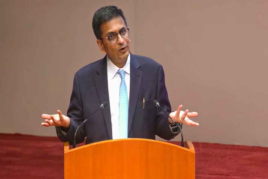 CJI Chandrachud farewell function