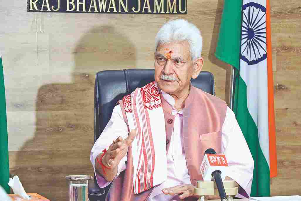 Historic significance as this session symbolises people's power: J&K L-G in his address to Assembly