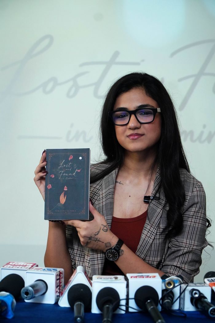 Teen Author Nikasha Luthra Unveils Novel Inspired by Pahalgam Attack