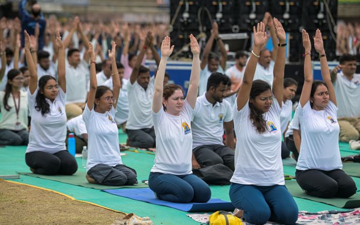 Yoga offers path to wellness amid demanding work schedules: CJI Surya Kant