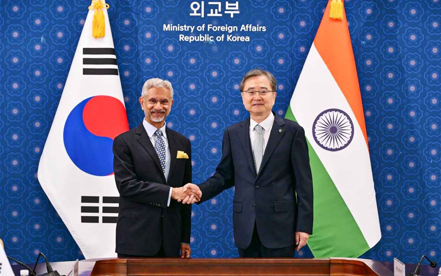 EAM Jaishankar, South Korean counterpart Cho Hyun review ties, opportunities in startups 