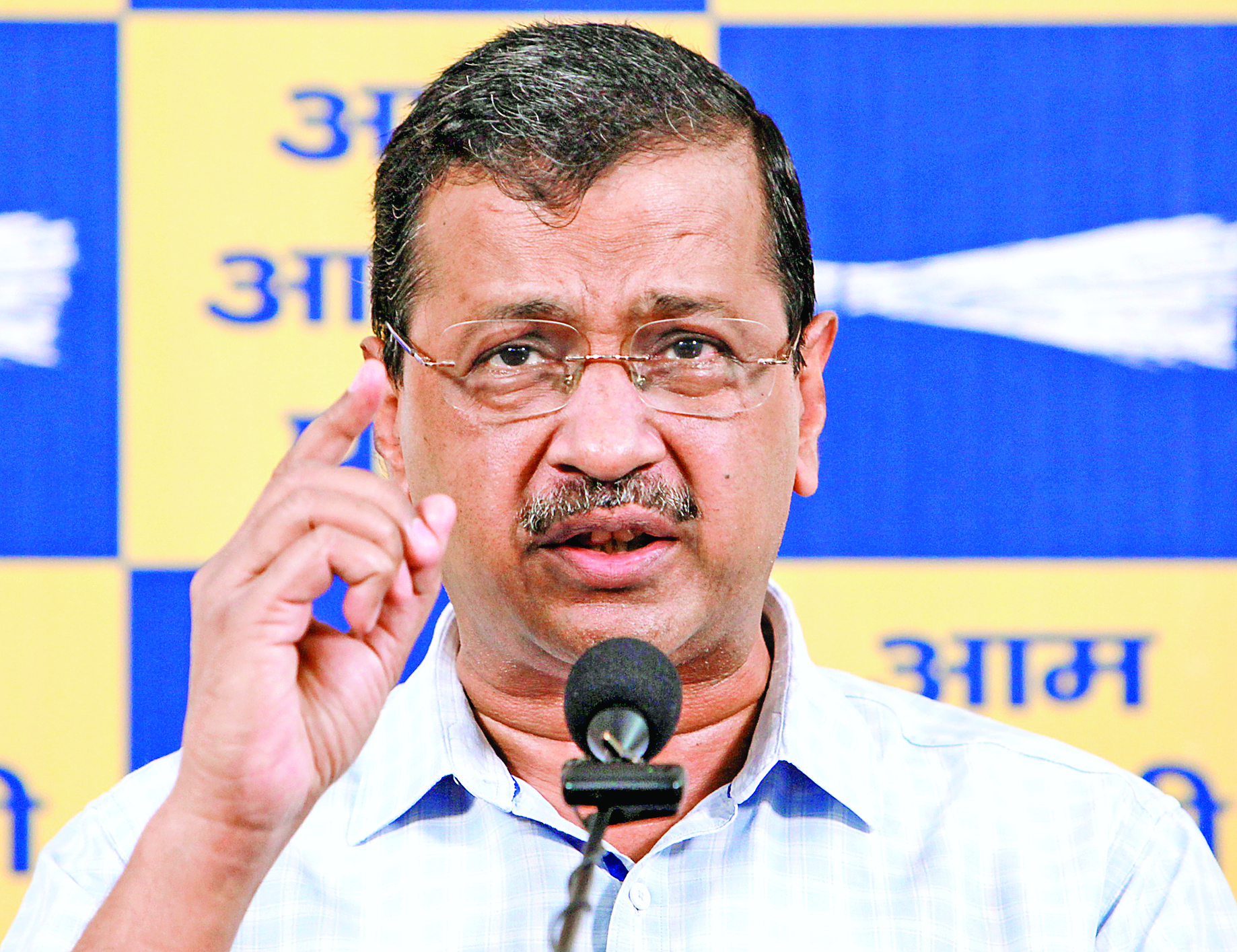 Expelled him from AAP long ago, says Kejriwal amid criticism over ex-Councillor Tahir Hussain’s conviction