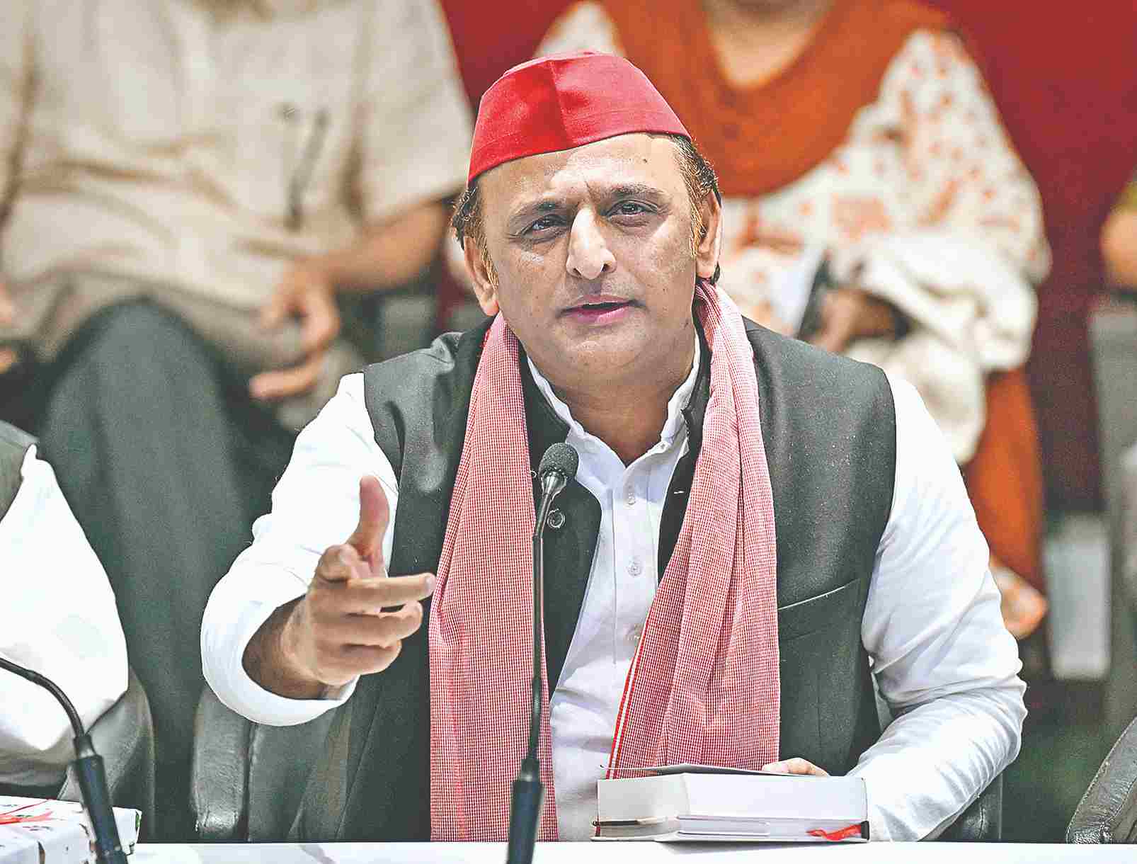 BJP appeasing its 'communal' supporters with raids on those building universities: Akhilesh Yadav