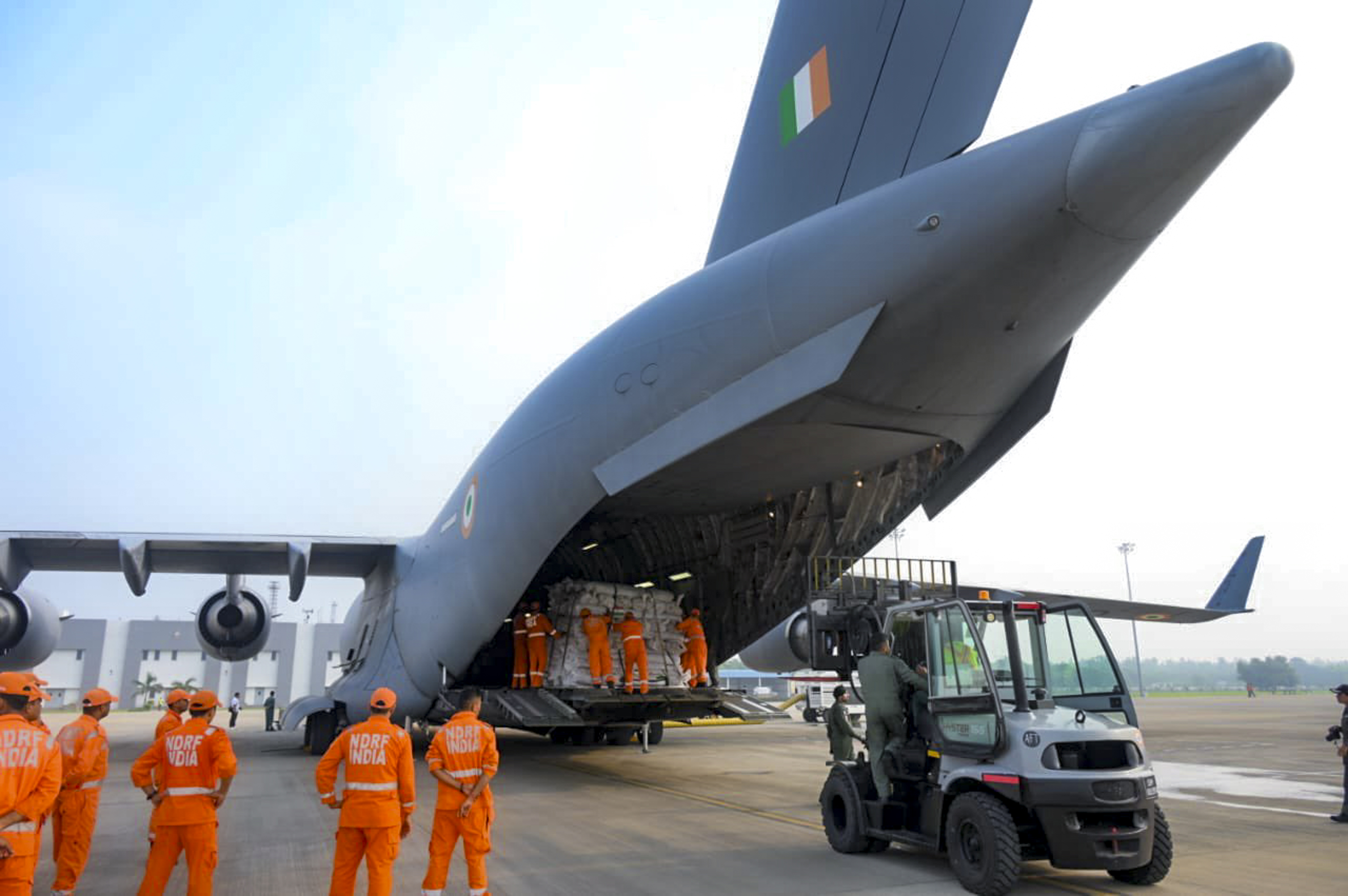 India sends second flight with 37.5 tonnes of relief supplies to flash flood-hit Nepal