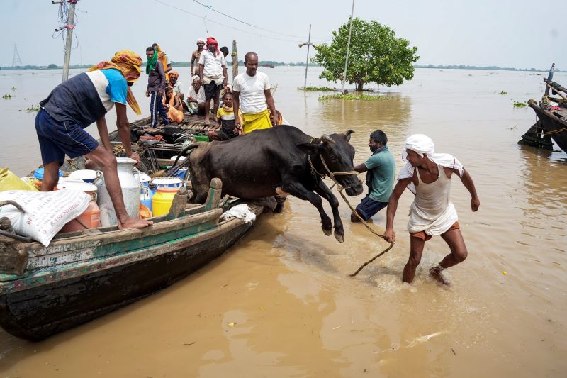 Bihar floods: 1.685 million people affected across 11 districts
