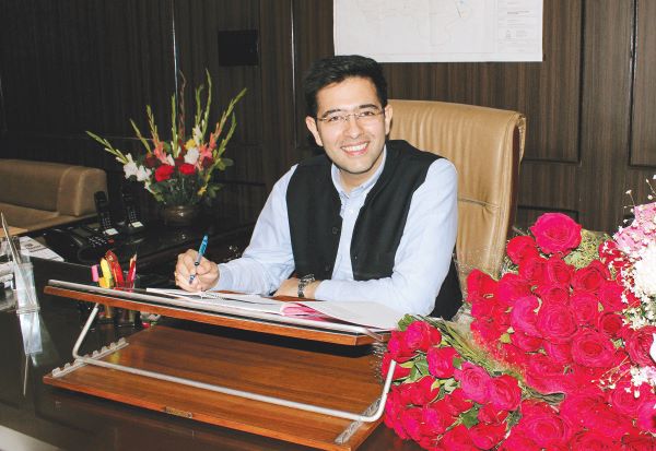 India has shown digital scale and inclusion can go hand in hand: Raghav Chadha in Uzbekistan 