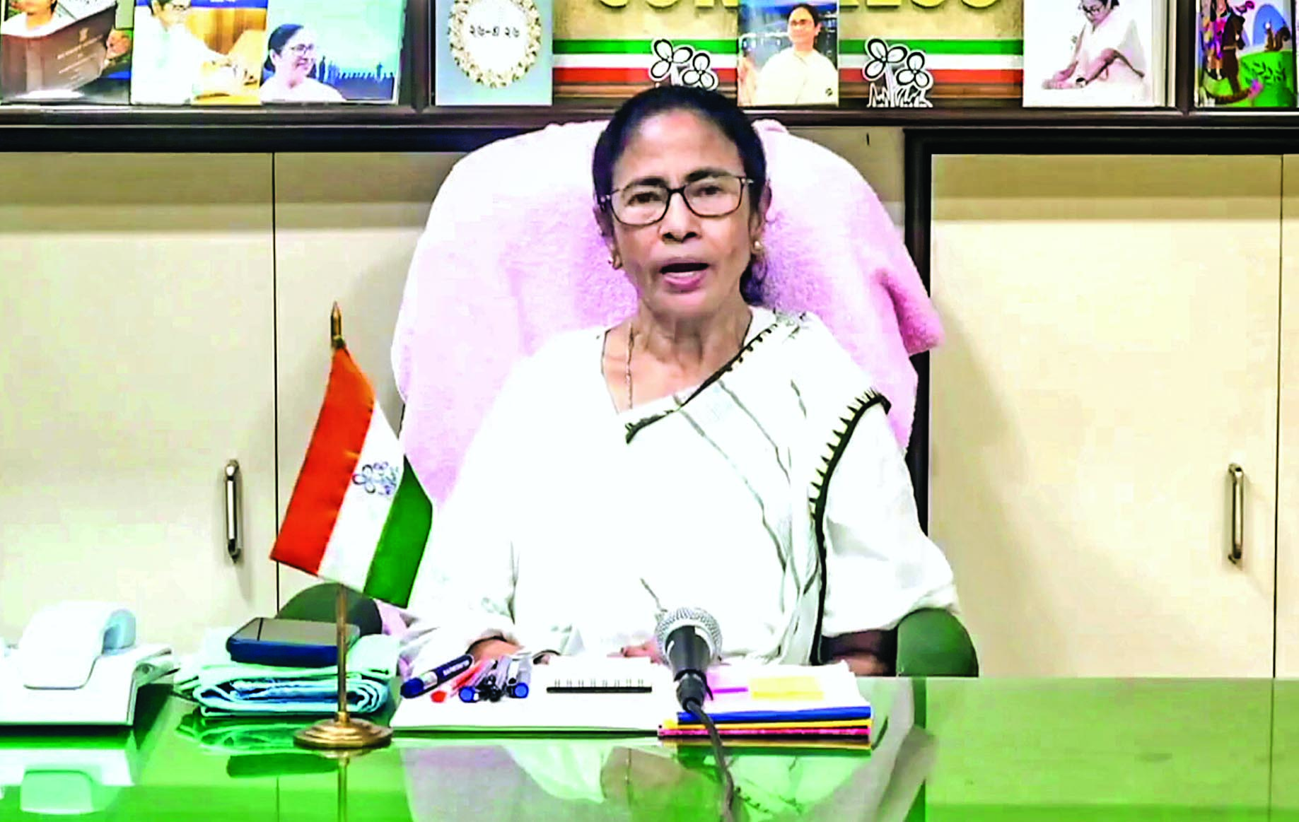 Calcutta HC gives conditional approval to Mamata Banerjee’s Friday meeting in Sreerampore