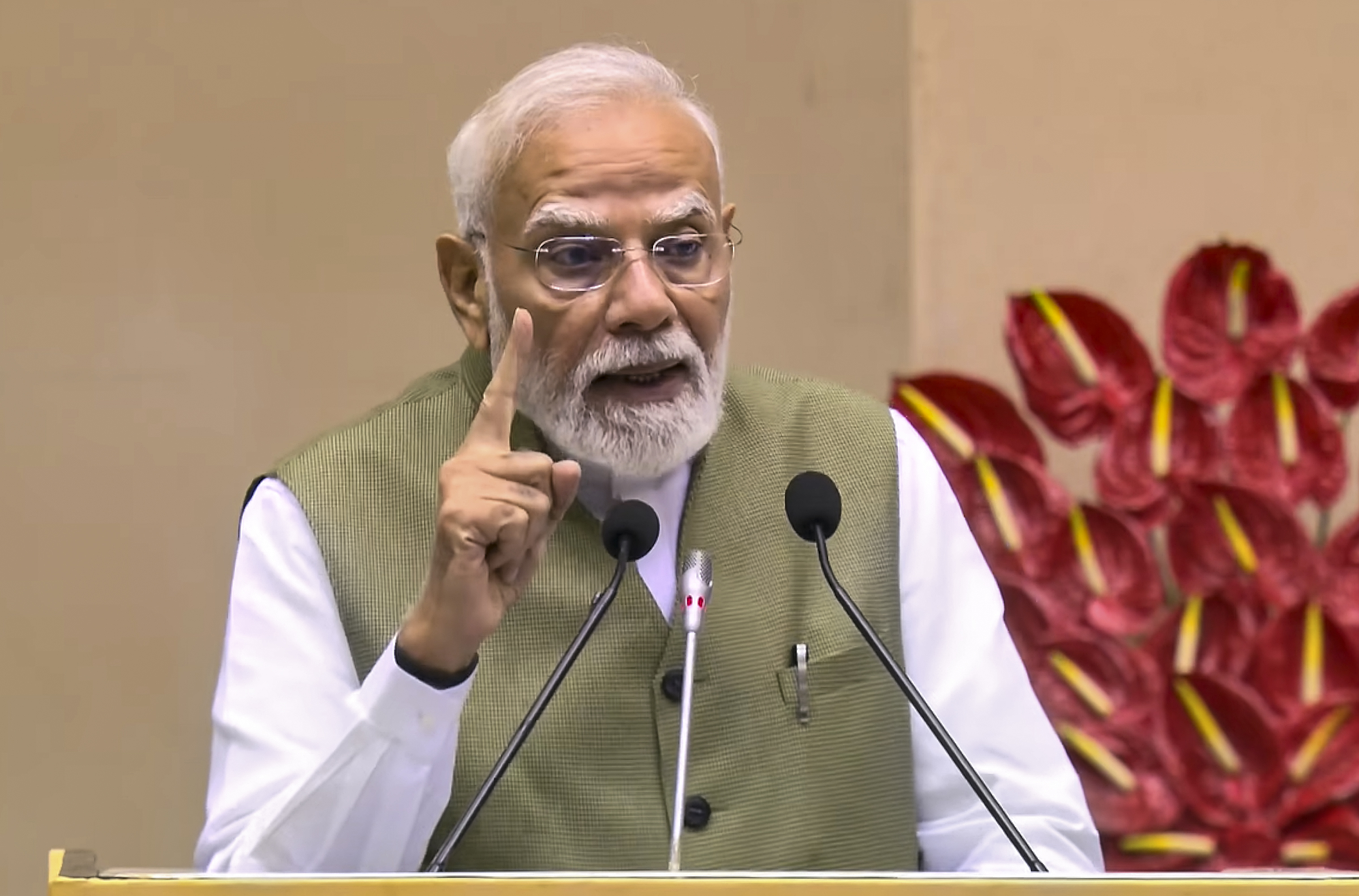 India only G20 nation to fulfil all Paris COP21 commitments ahead of schedule: PM Modi