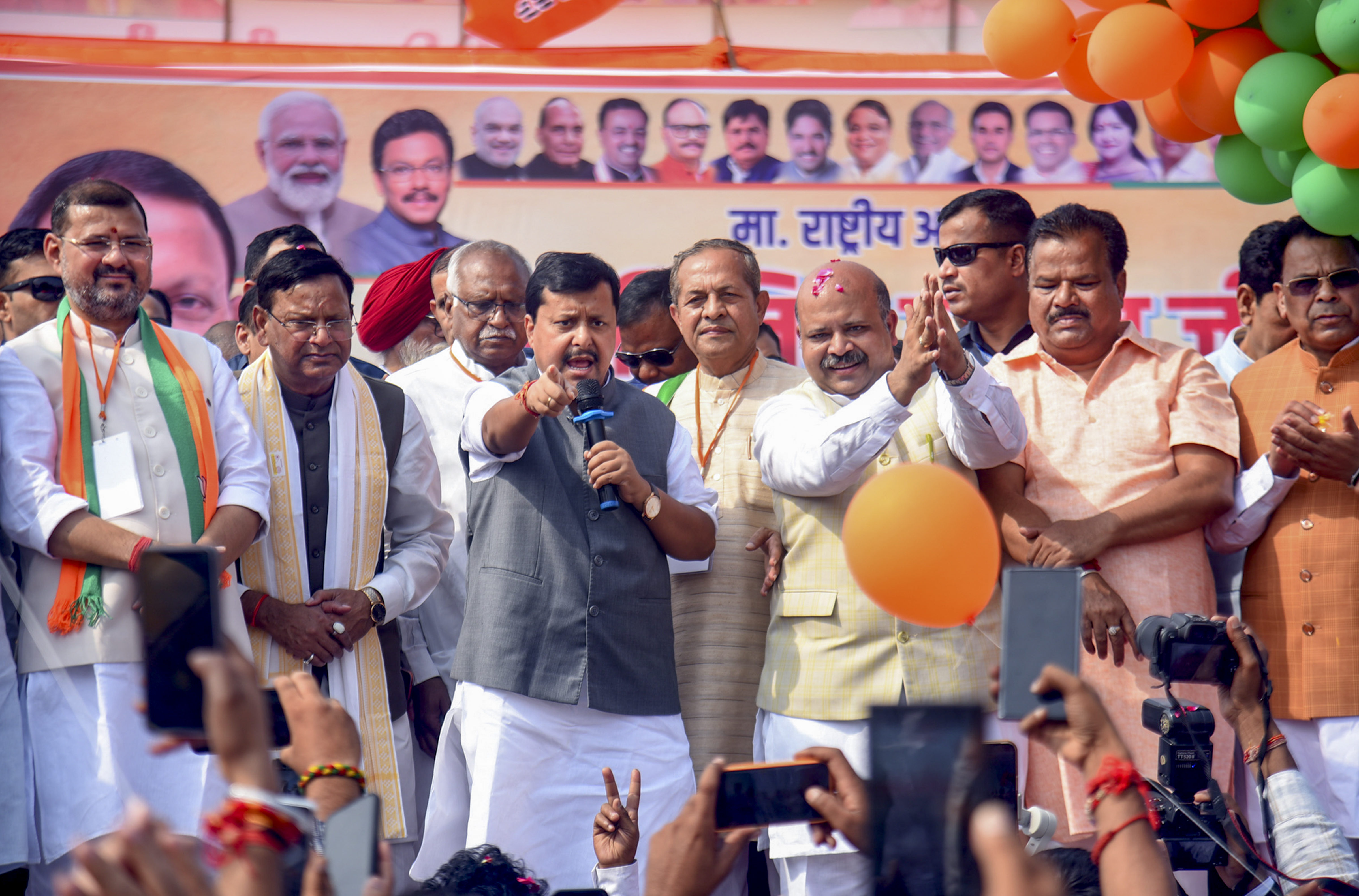 Powerful testament to ambition of New India: Nitin Nabin on Delhi-Meerut Expressway