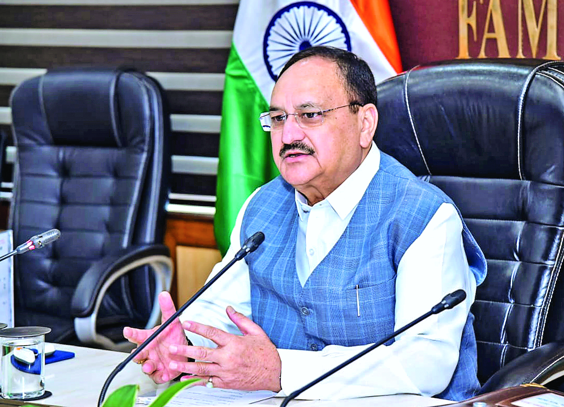 Centre has approved 320 PG medical seats for Himachal, says Nadda
