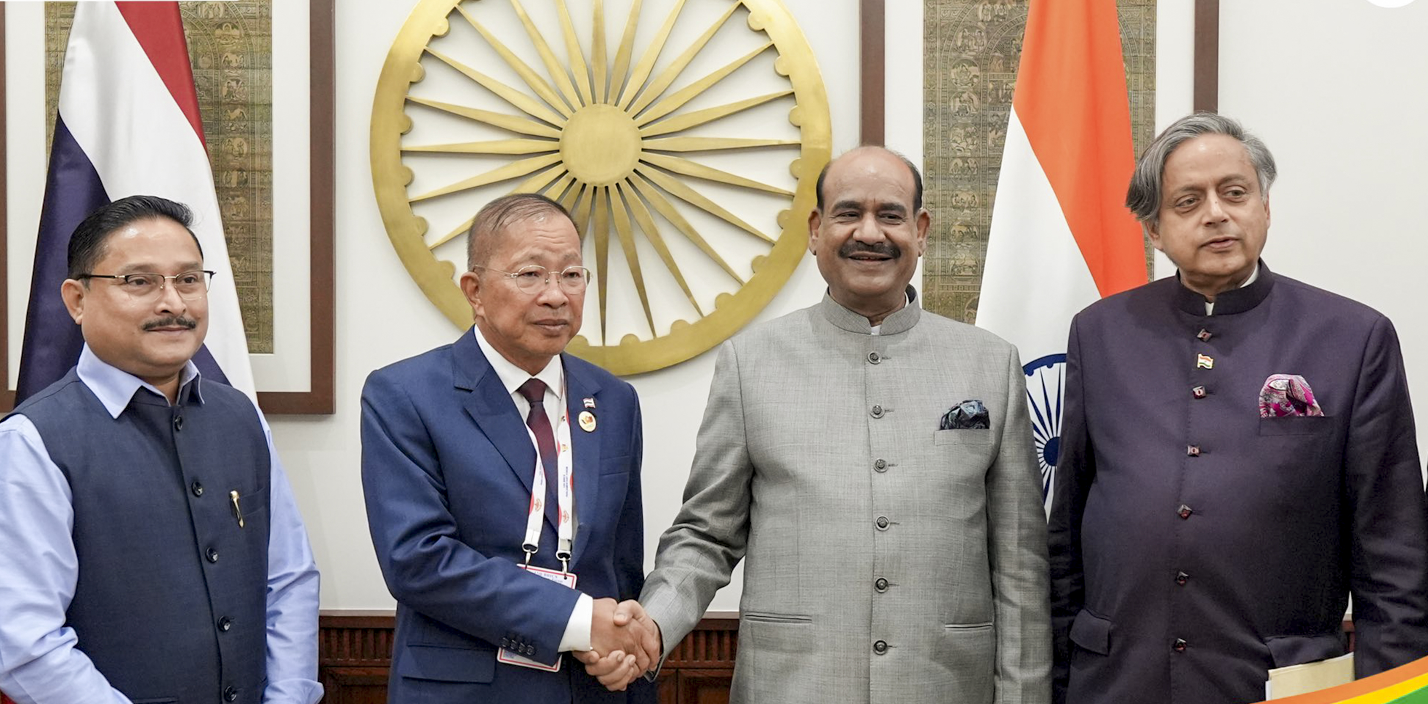 India, Thailand discuss strengthening cooperation in education, tourism, defence