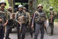 Six terrorists killed in two ongoing gunfights in J&K’s Kulgam