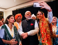 Thousands travel from across US to attend PM Modi's diaspora event in Uniondale